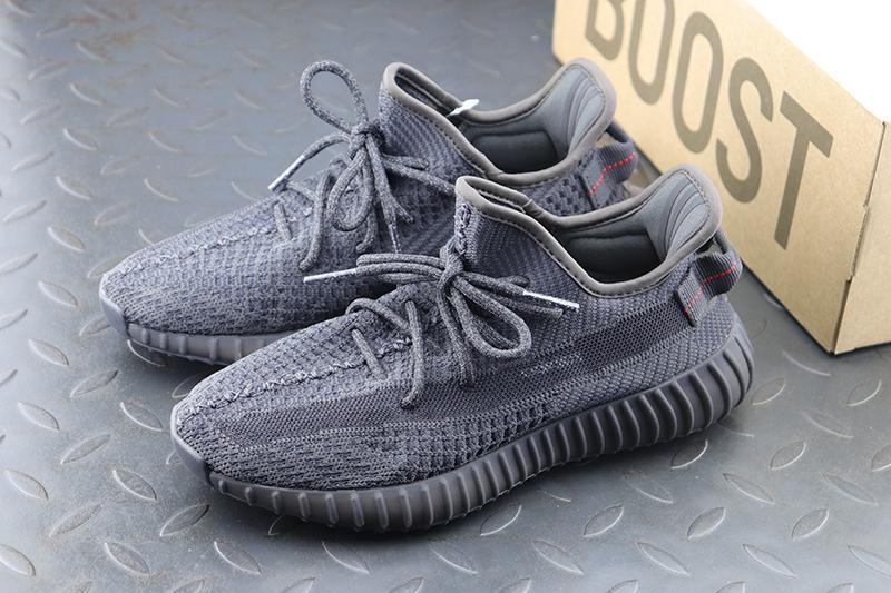 adidas Yeezy Boost 350 V2 Static Black Non-Reflective