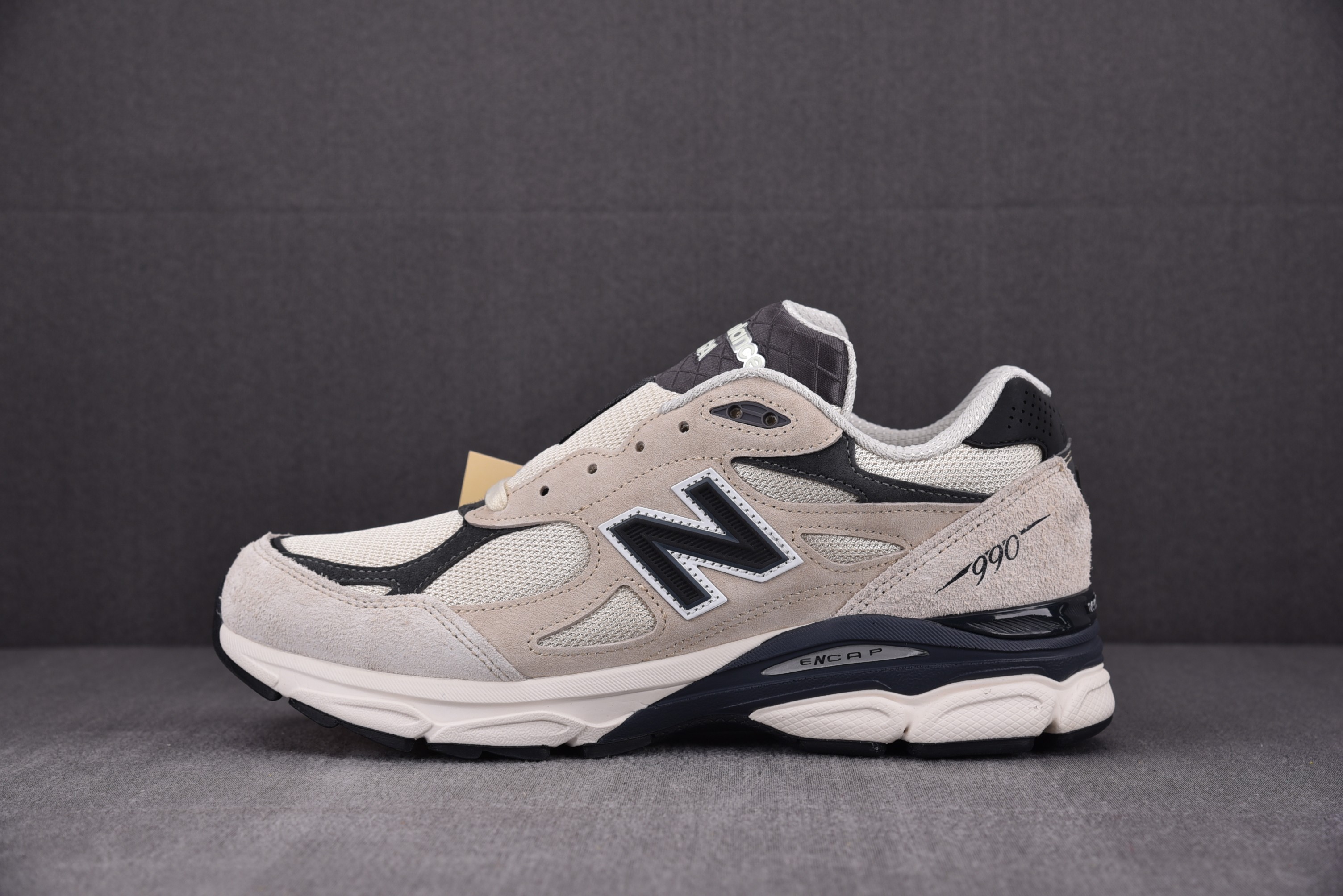 New Balance 990v3 MiUSA Teddy Santis Moonbeam