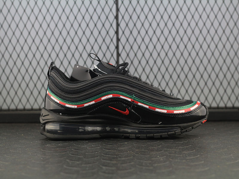 Air Max 97 Undefeated Black