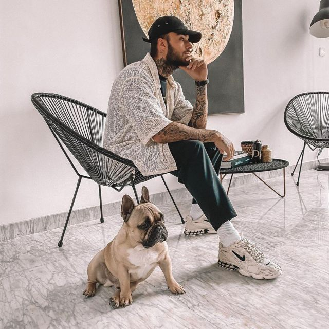 Nike Air Zoom Spiridon Cage 2 Stussy Fossil