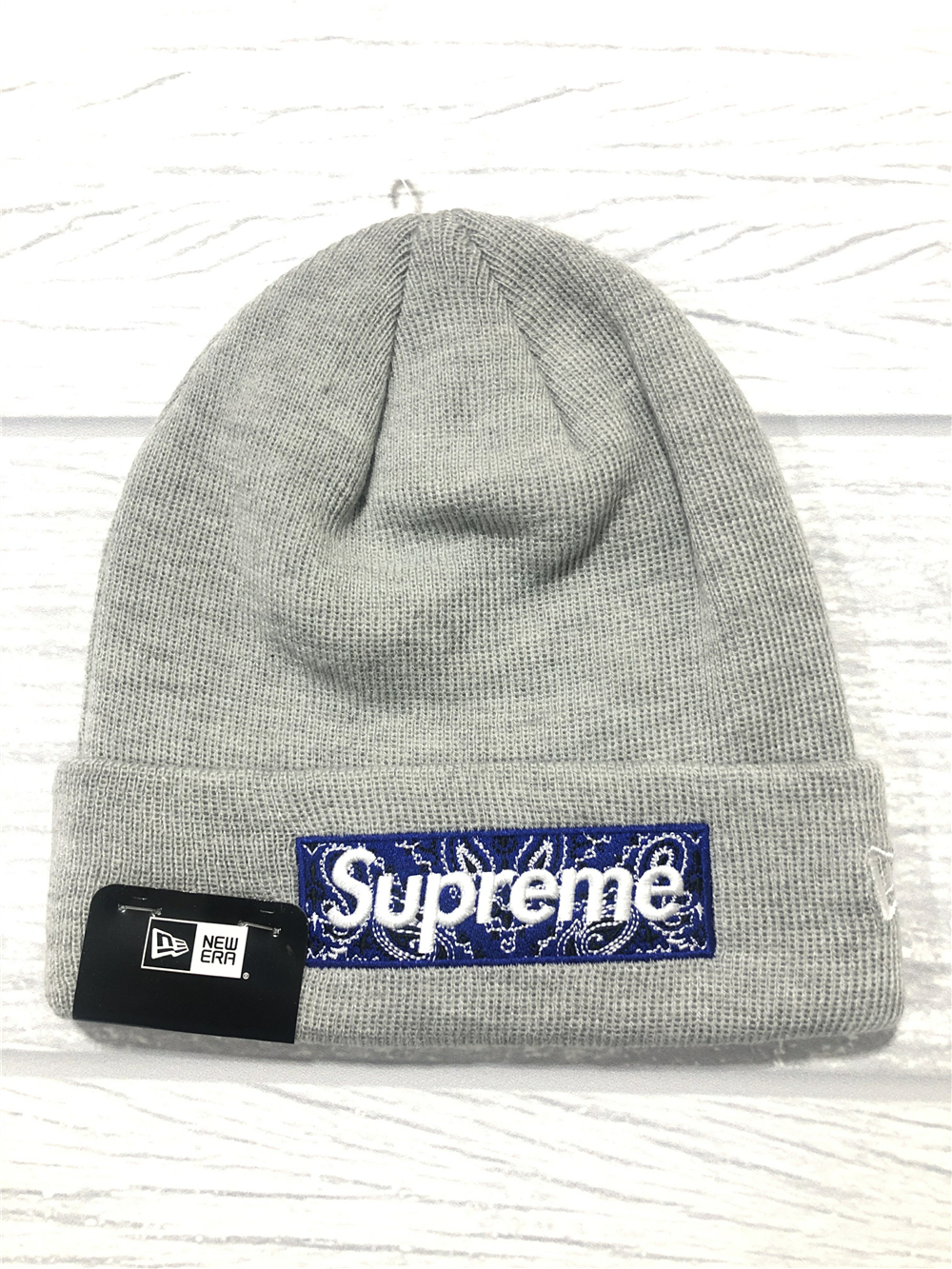 Supxxx Bandana Box Logo Beanie