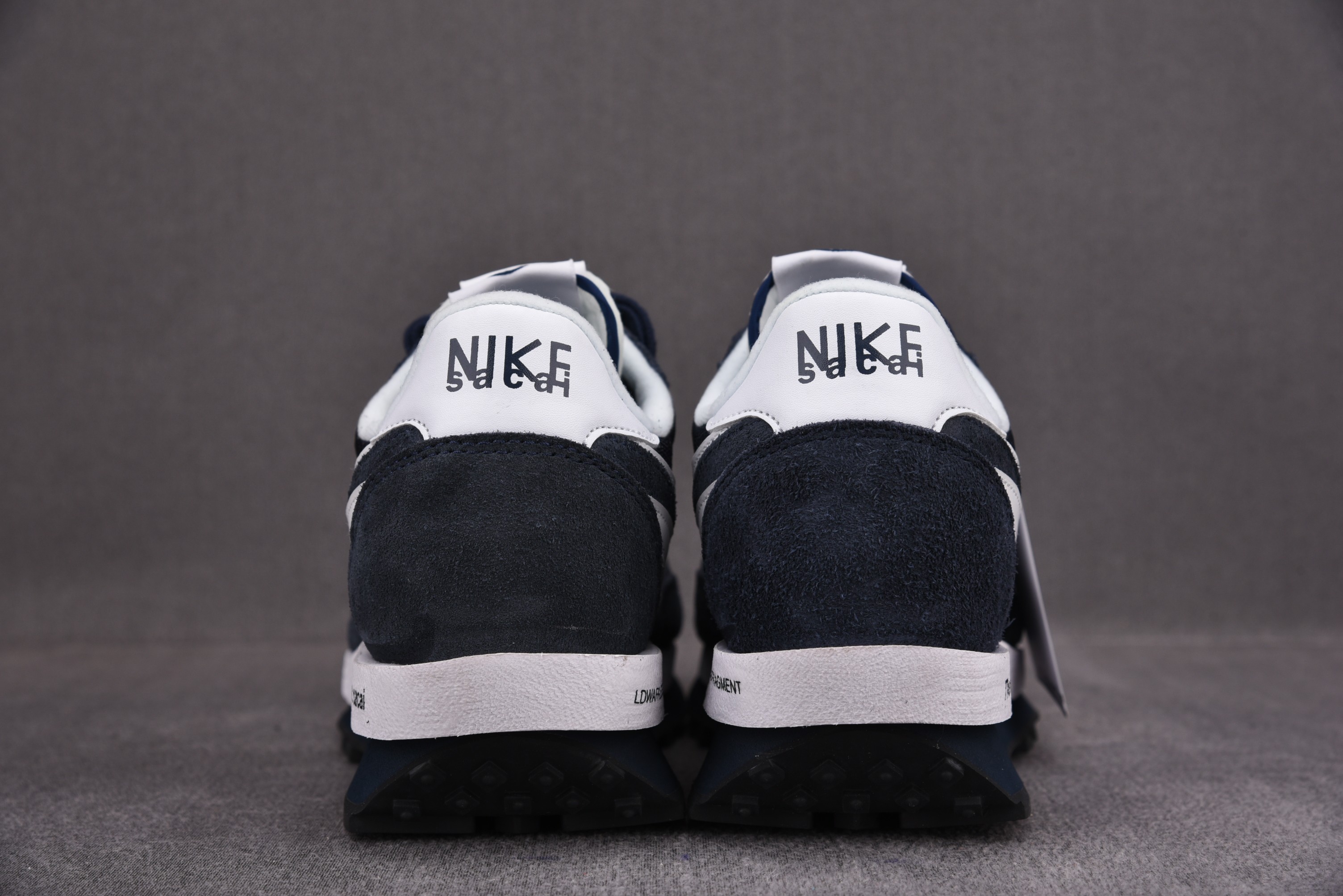 Nike LD Waffle SF Sacai Fragment Blue Void