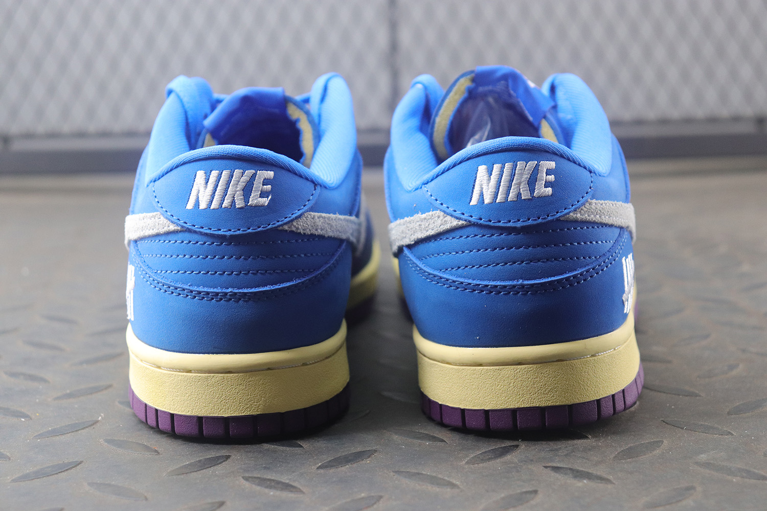 Nike Dunk Low Undefeated 5 On It Dunk vs. AF1