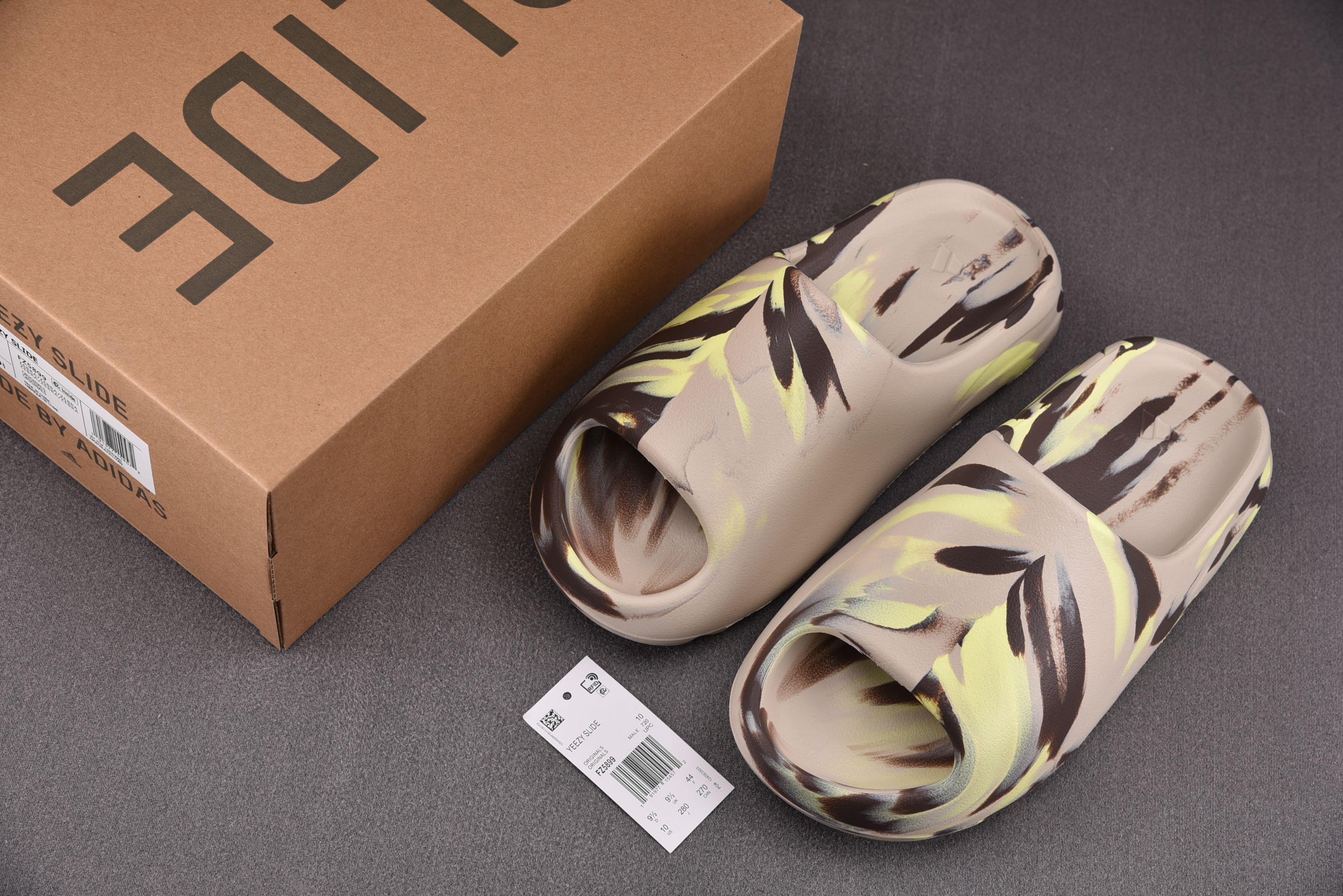 Yeezy Slide MX Yellow