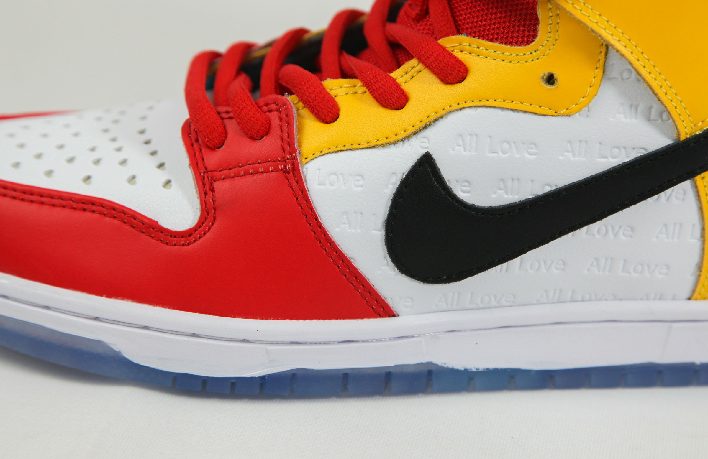 Nike SB Dunk High All Love No Hate x FroSkate