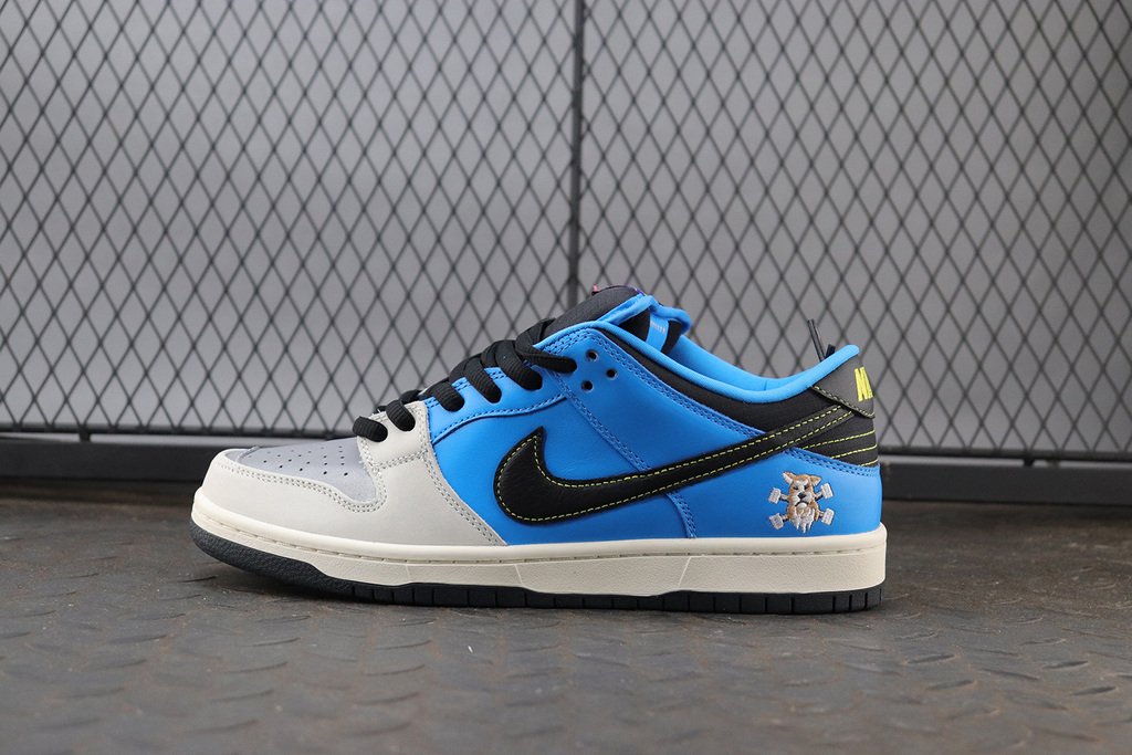 Instant Skateboards x Nike SB Dunk Low