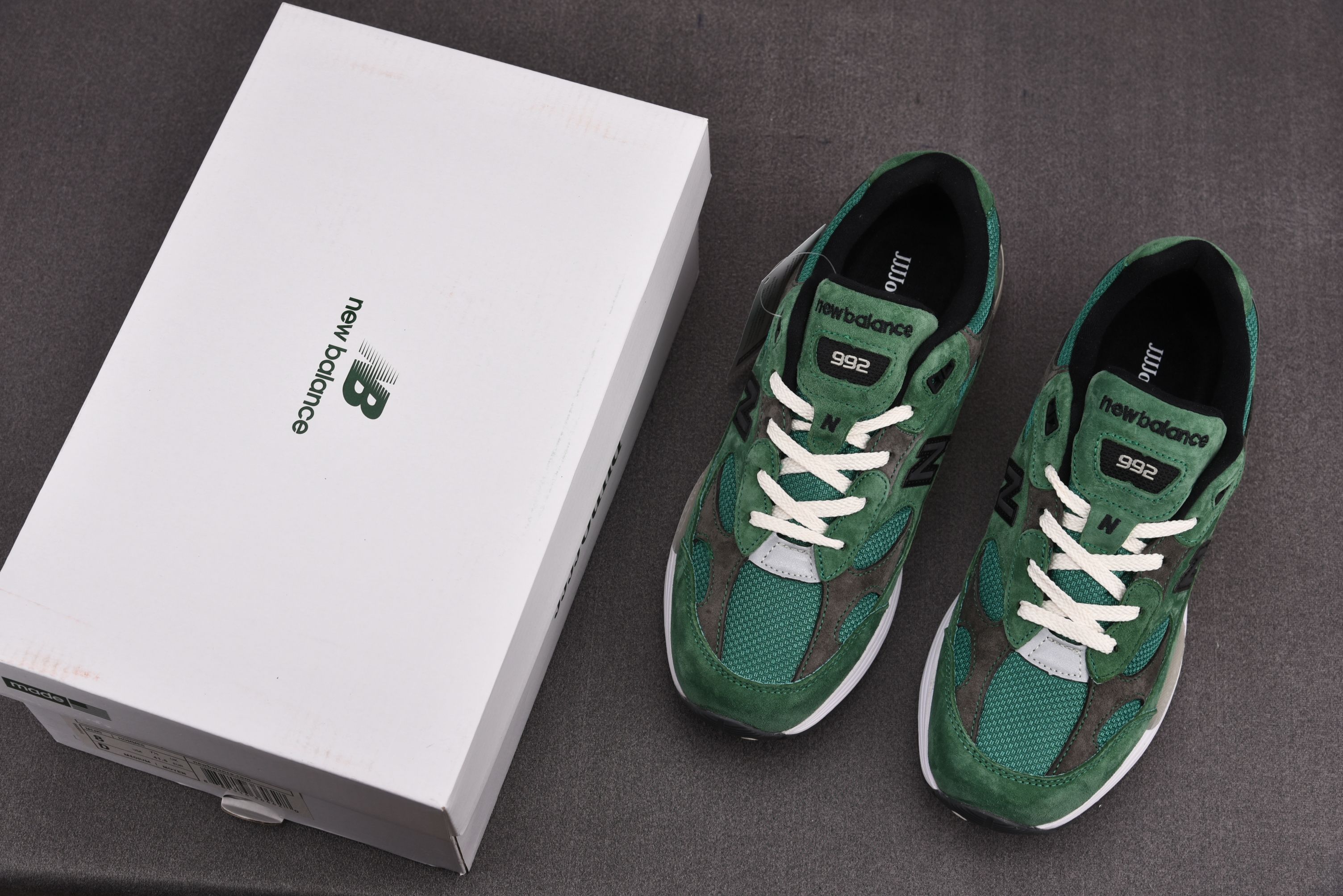 New Balance 992 JJJJound Green