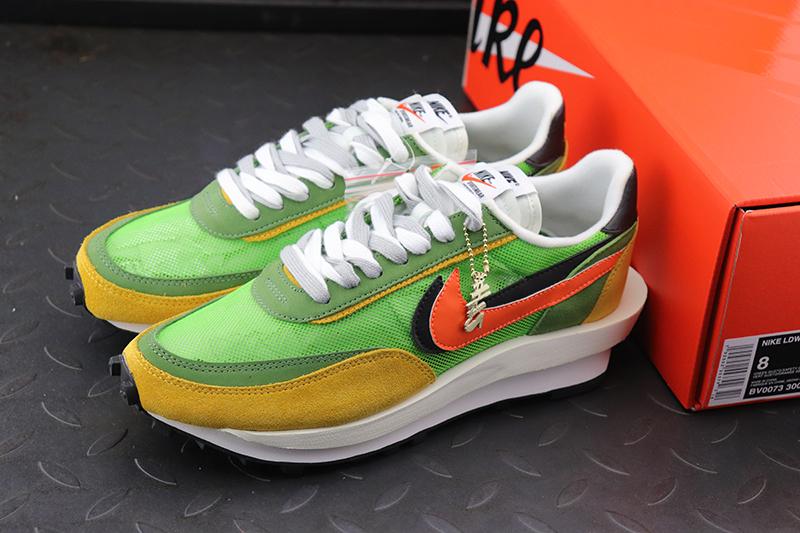 Nike LD Waffle Sacai Green Multi