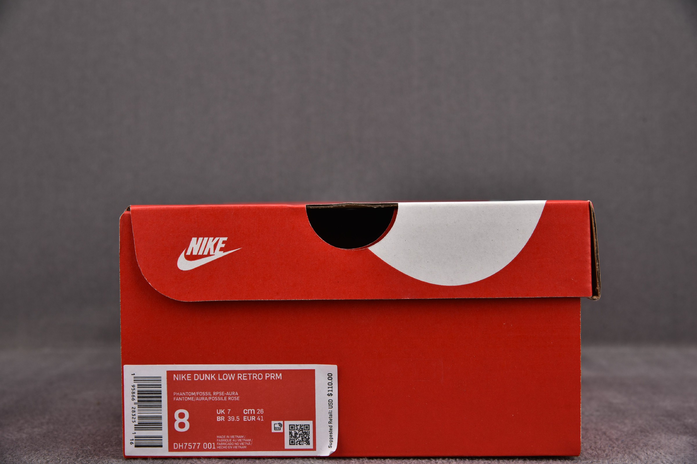 Nike Dunk Low Fossil Rose