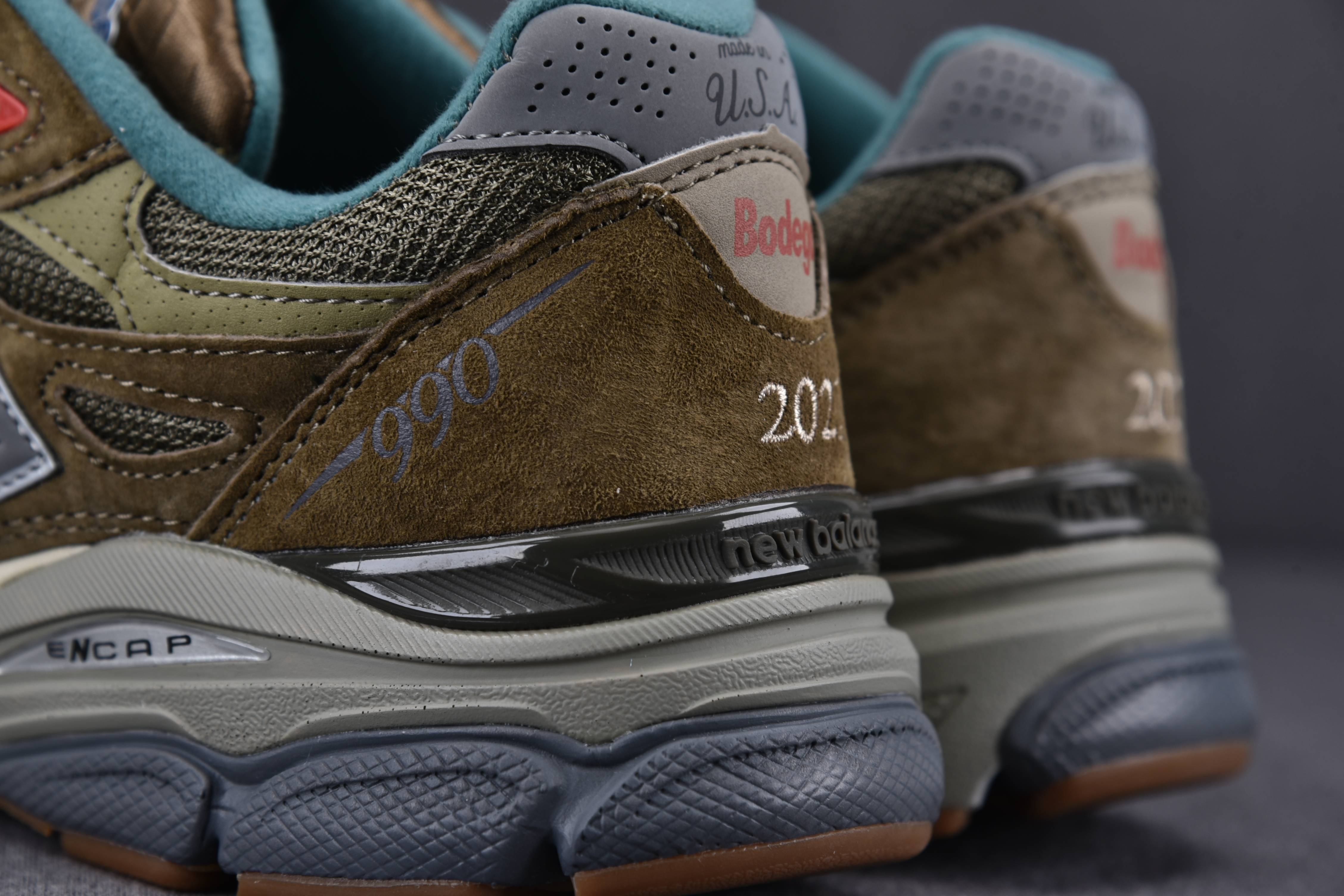 New Balance 990v3 Bodega Here To Stay