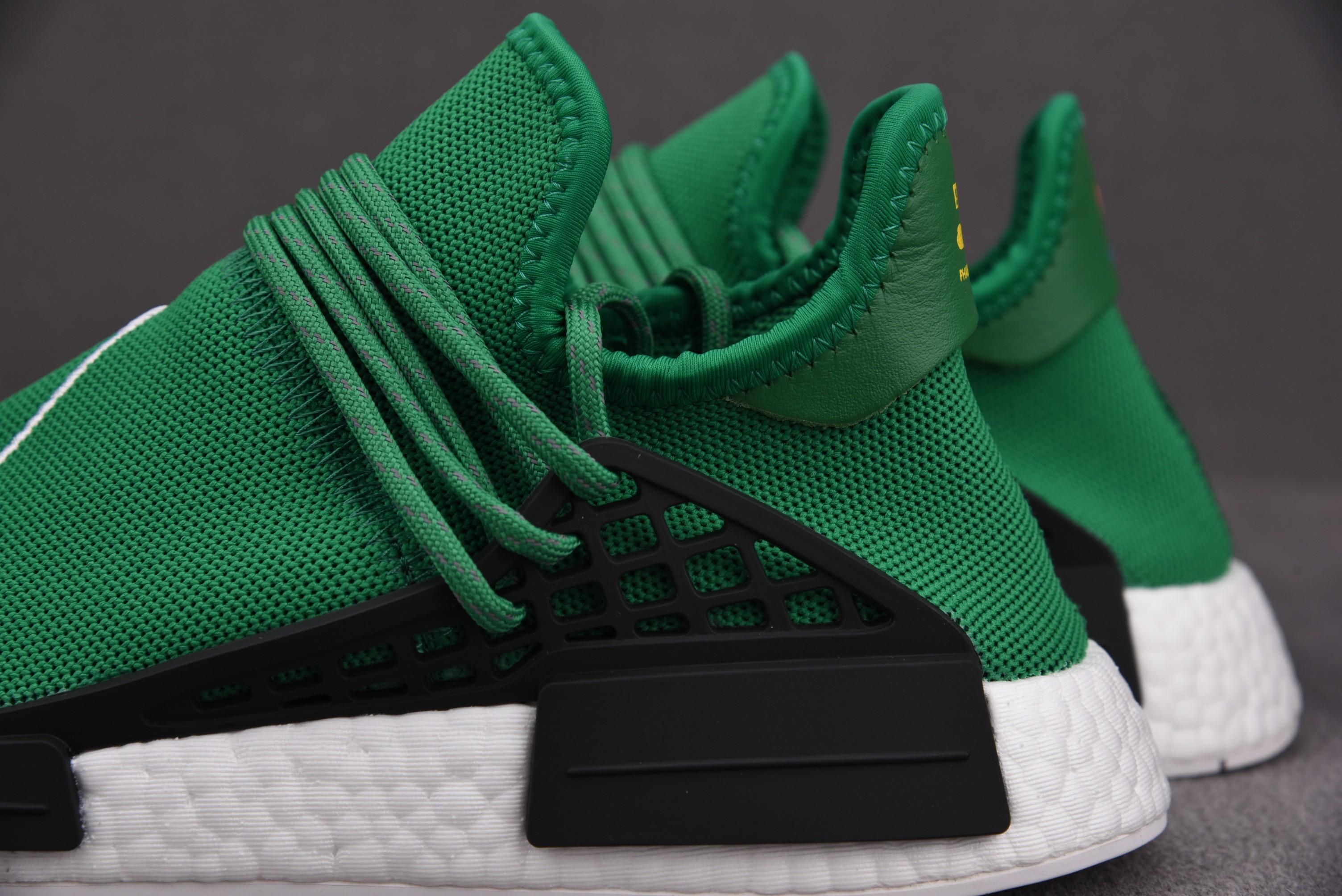 Pharrell x adidas NMD Human Race Green