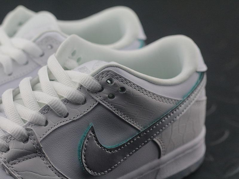 Nike SB Dunk Low Diamond Supply Co White Diamond