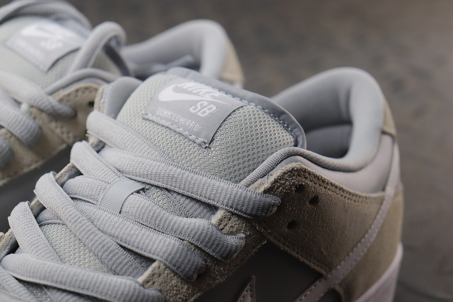 【Clearance】 Nike SB Dunk Low Summit White Wolf Grey（US4.5）