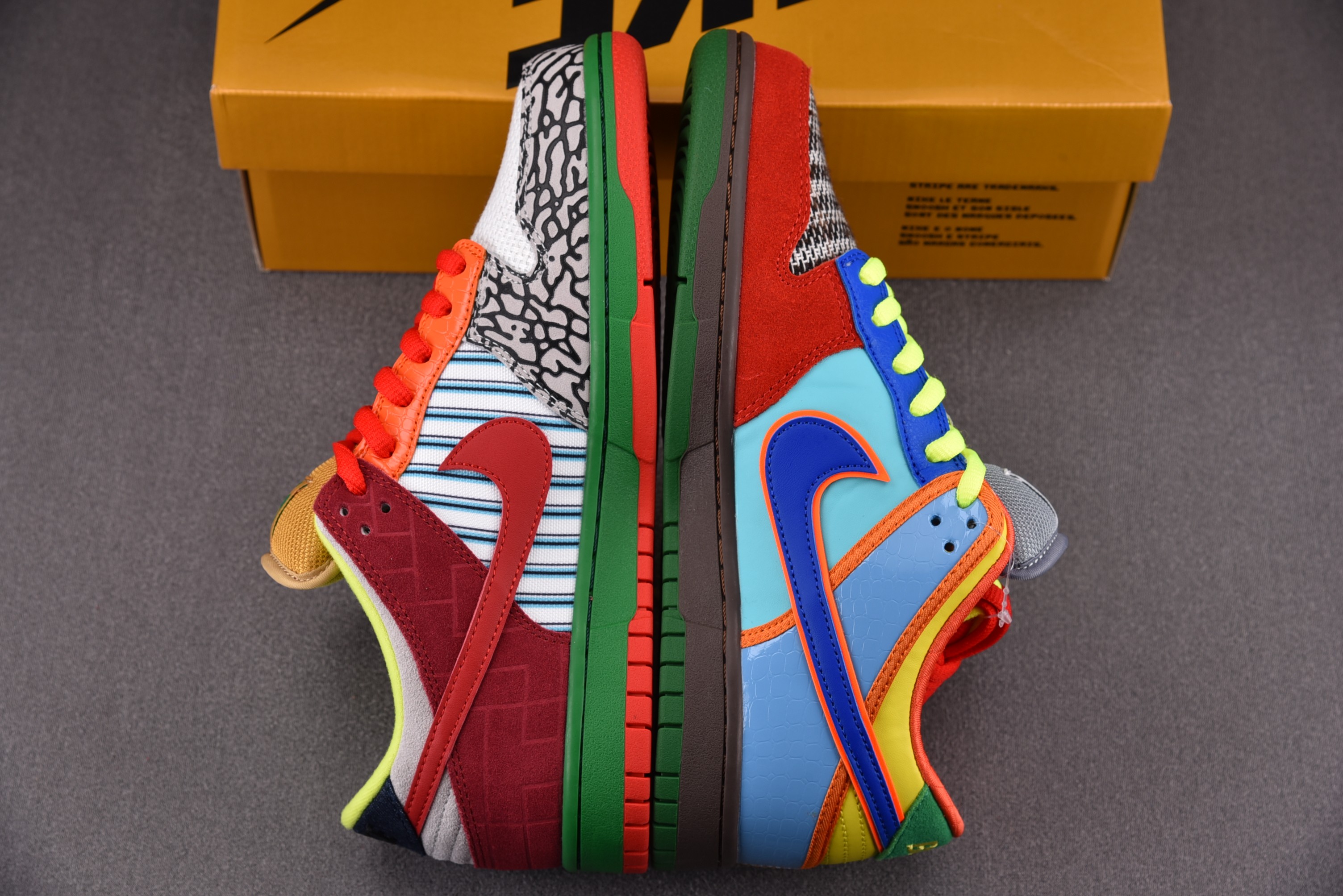 Nike SB Dunk Low What the Dunk