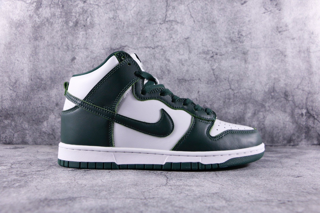 Nike Dunk High Spartan Green