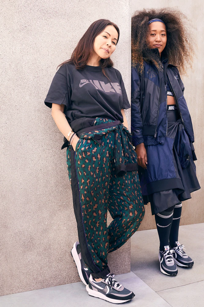 Nike LD Waffle Sacai Dark Grey