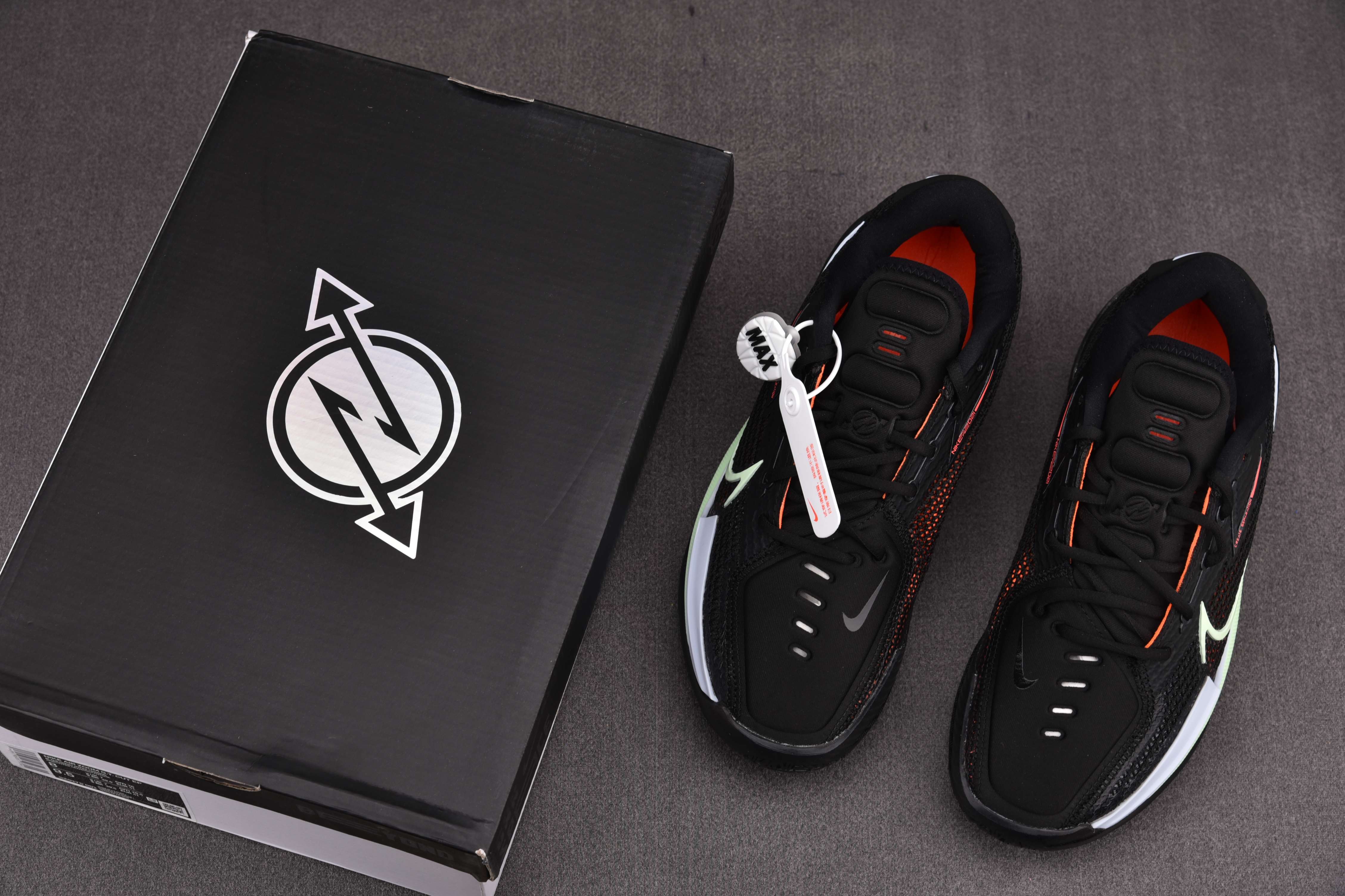 Nike Air Zoom G.T. Cut Black Crimson Green
