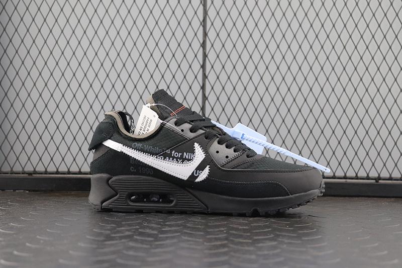 Air Max 90 OFF-WHITE Black