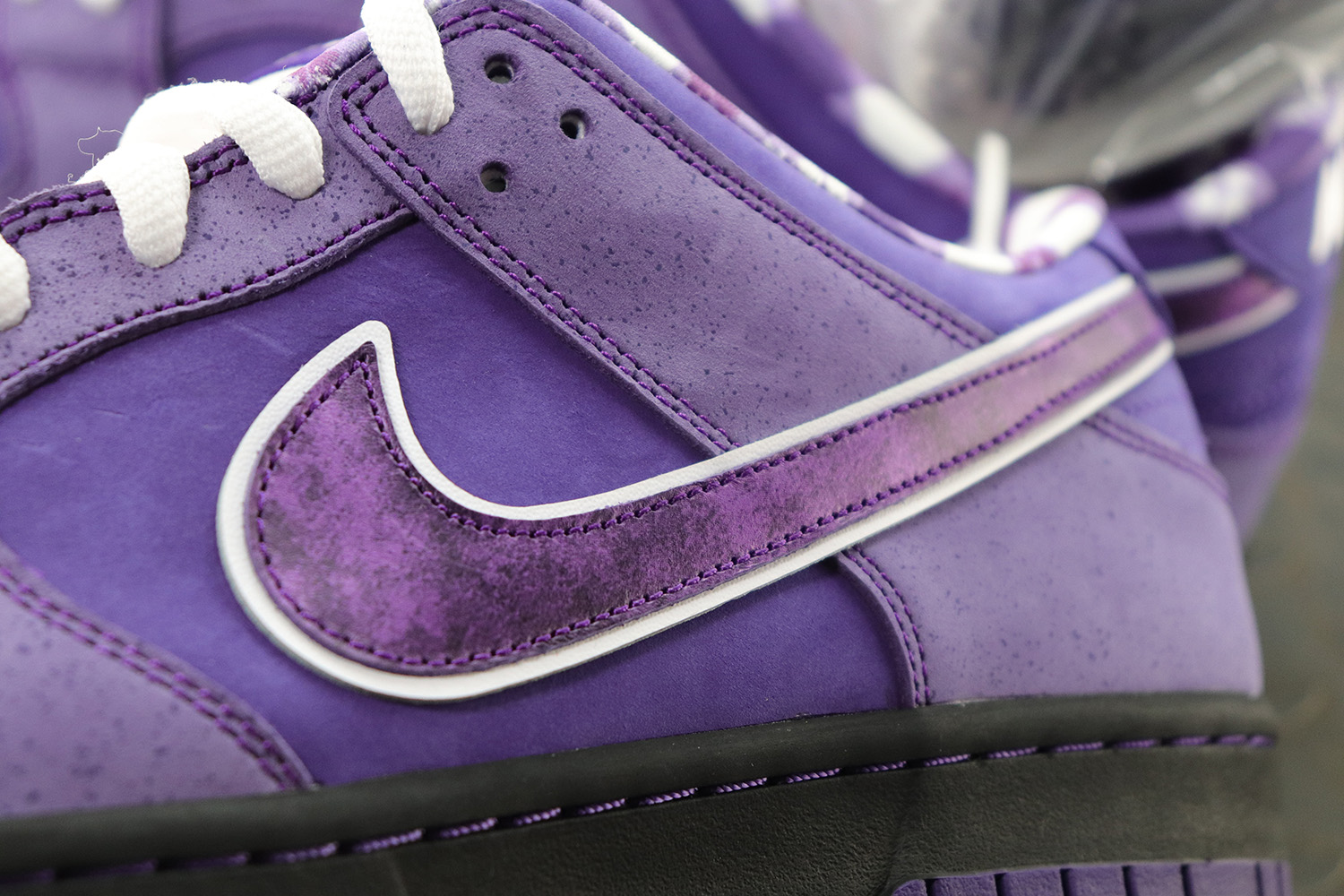 Nike SB Dunk Low Concepts Purple Lobster Regular Box