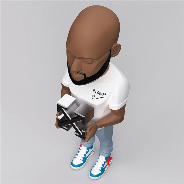 Designer Figure Off-White