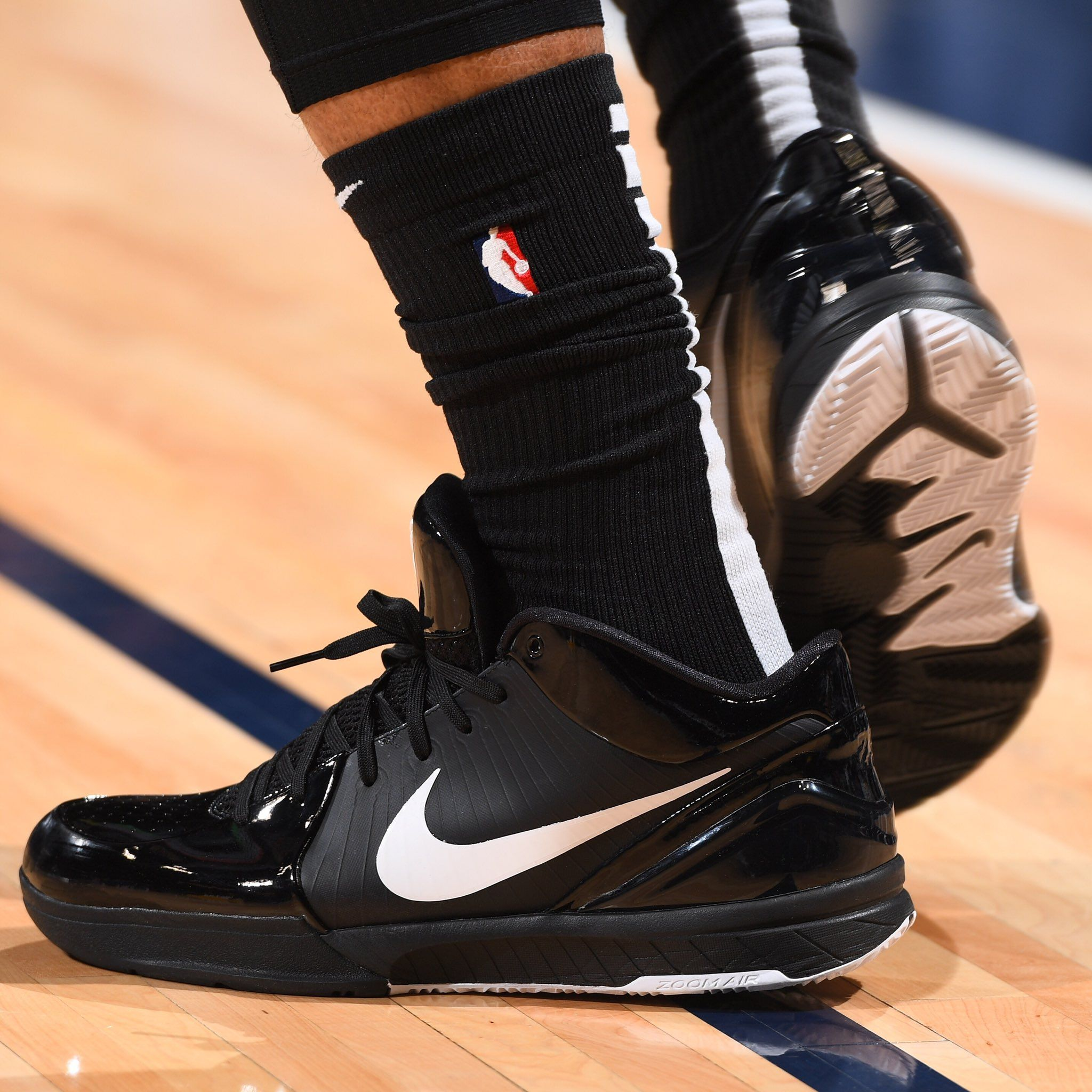 Nike Kobe 4 Protro Undefeated Black Mamba