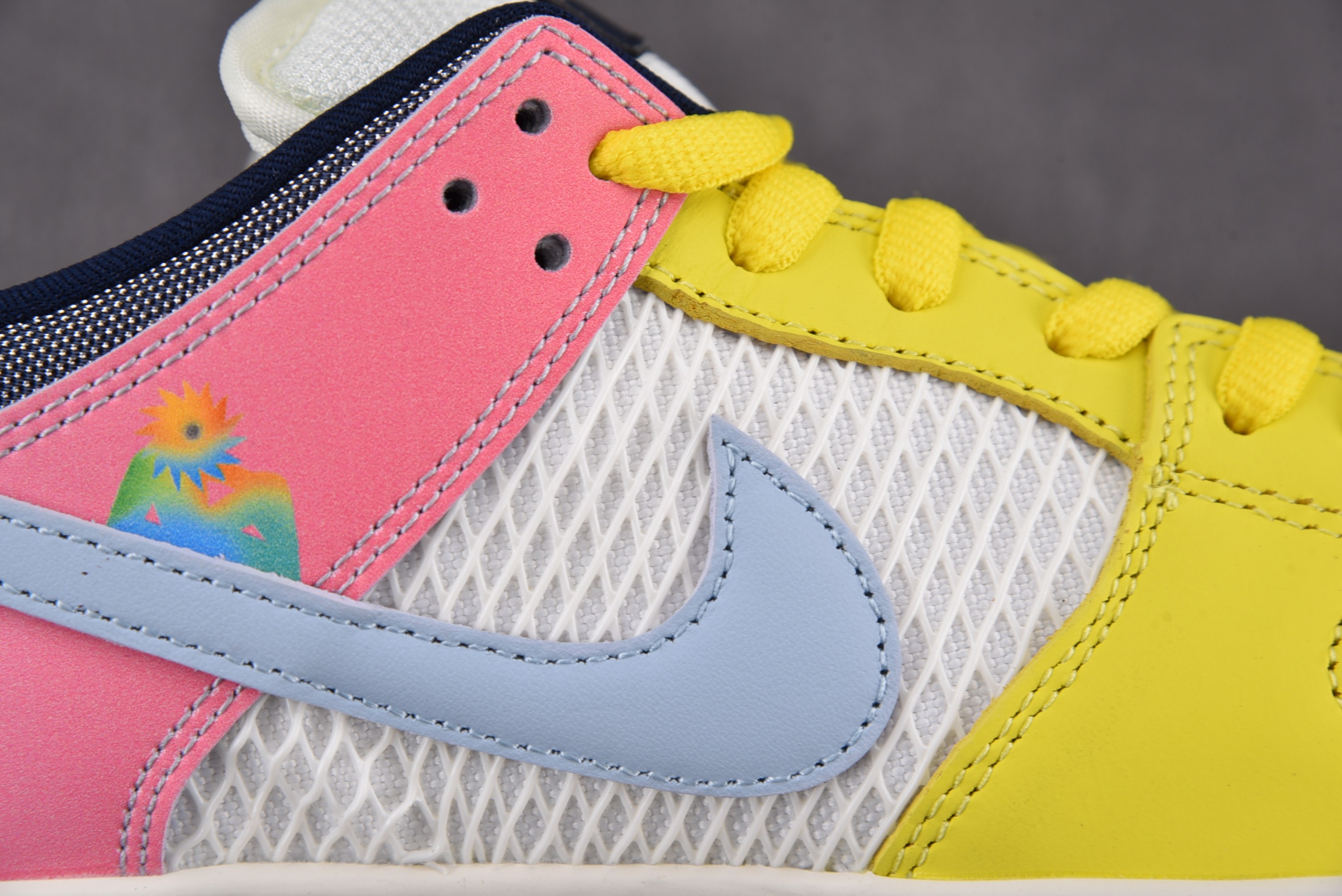 Nike SB Dunk Low Pro Be True Xavier Schipani
