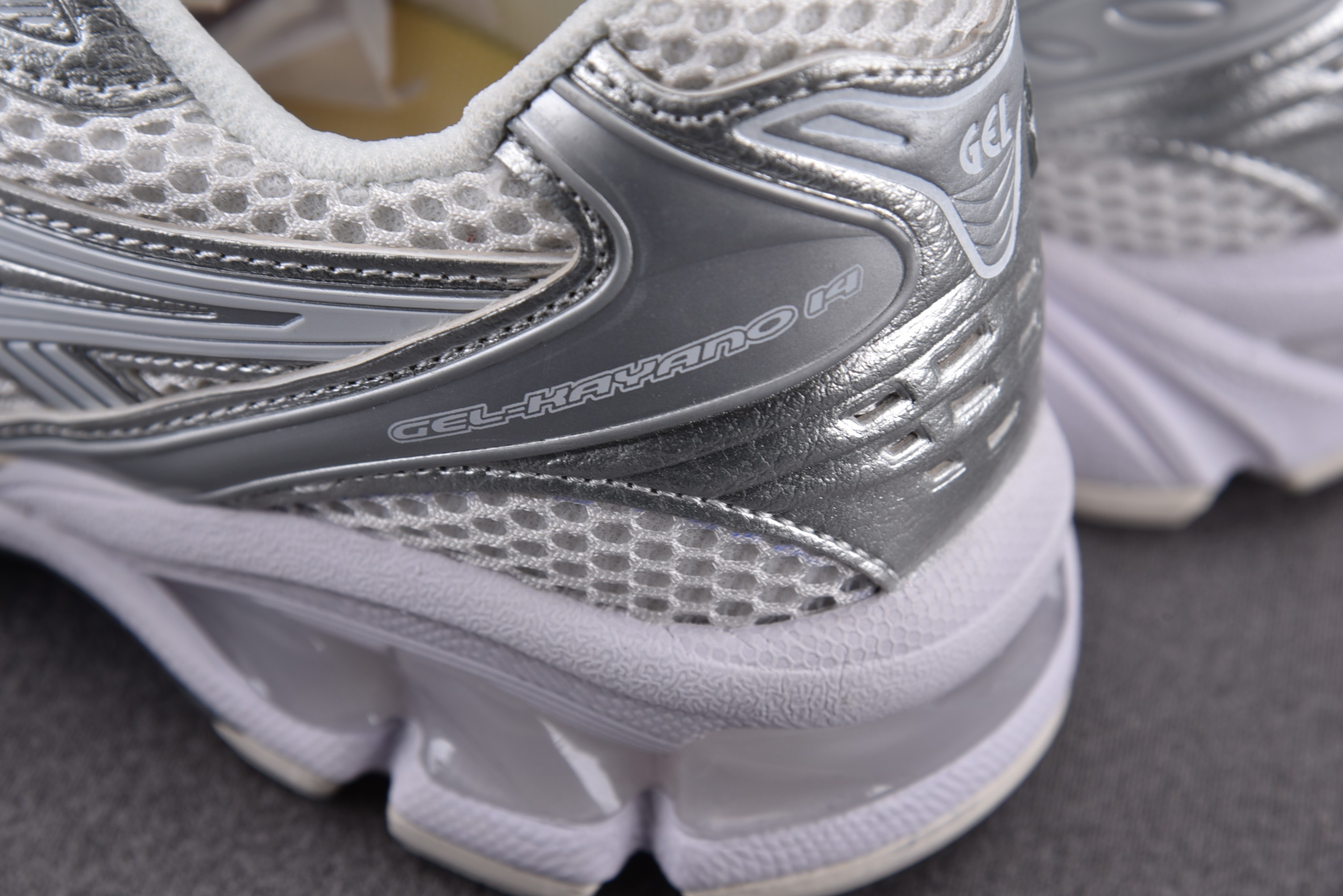 ASICS Gel-Kayano 14 JJJJound Silver White