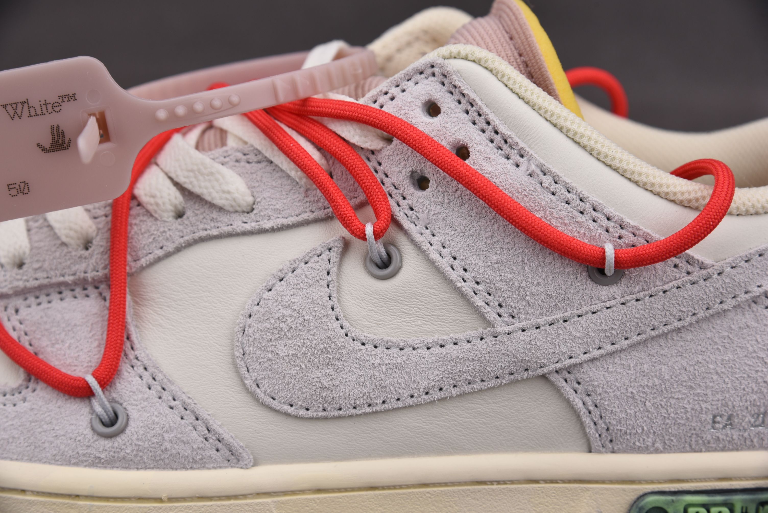 Nike Dunk Low Off-White Lot 33