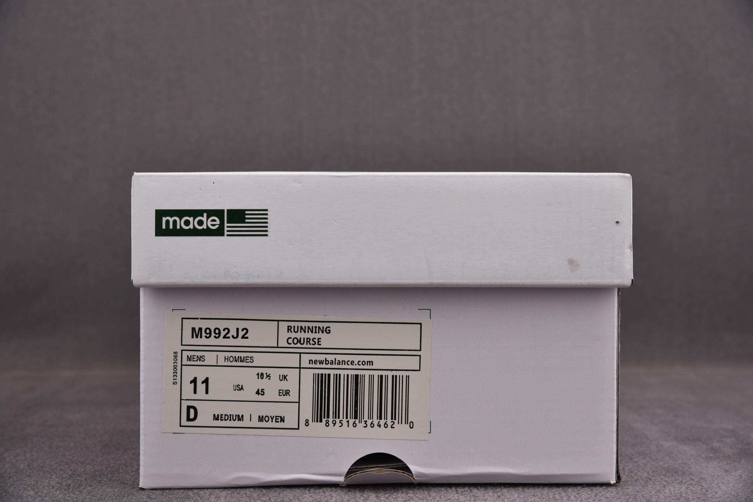 New Balance 992 JJJJound Grey