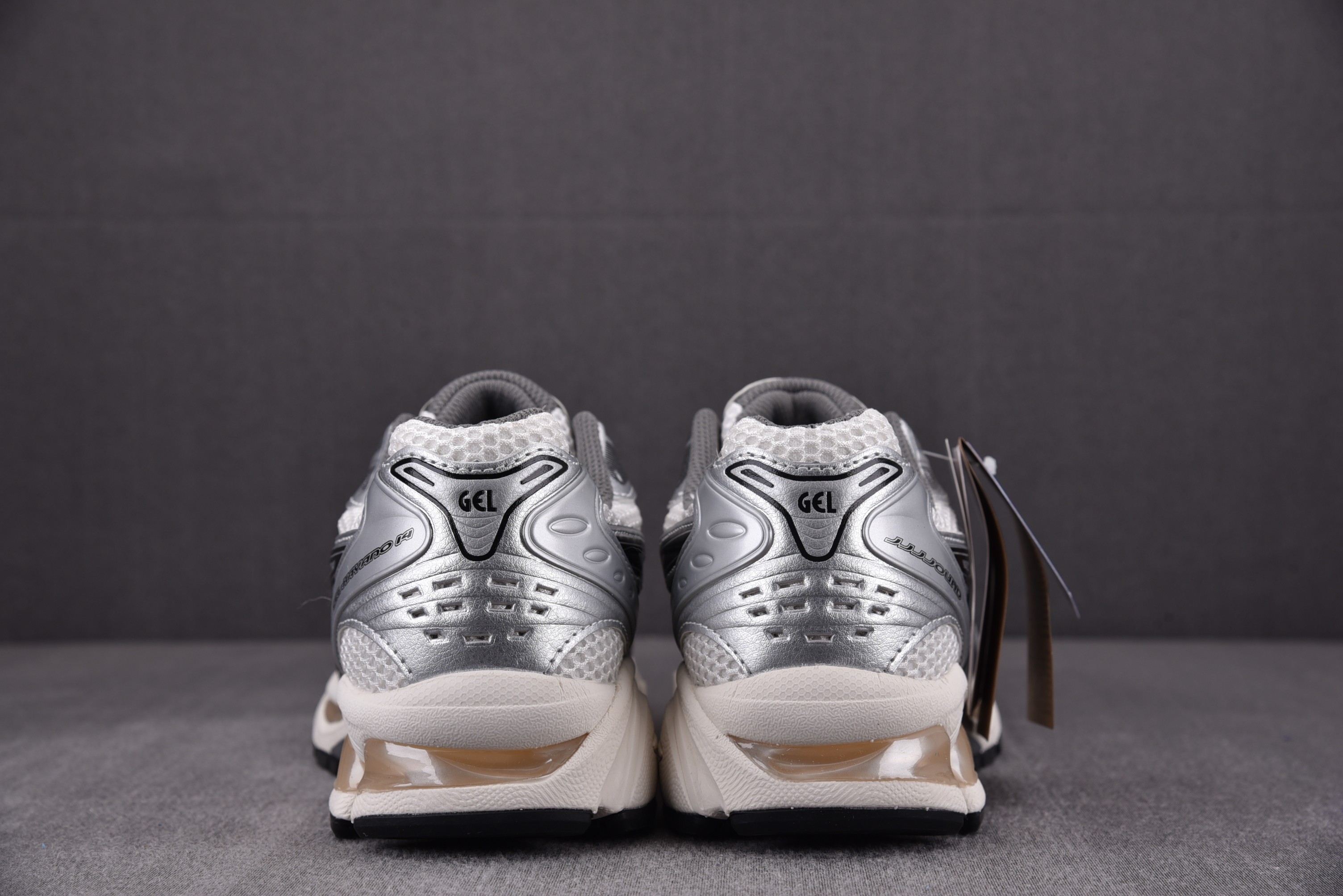 ASICS Gel-Kayano 14 JJJJound Silver Black