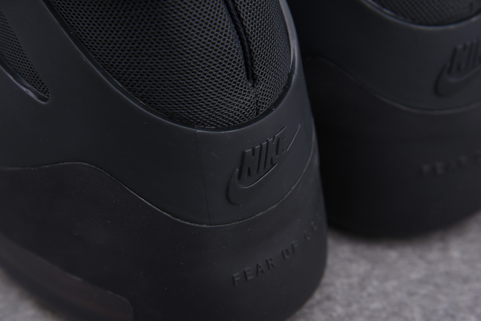 Nike Air Fear of God 1 Triple Black