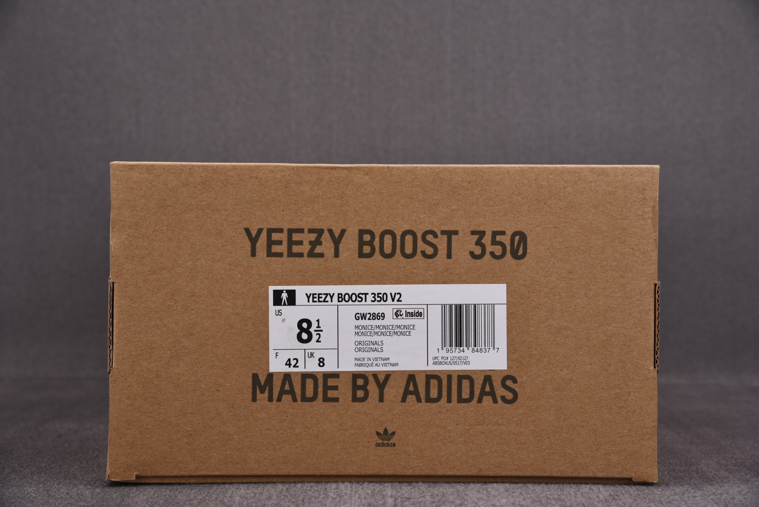 adidas Yeezy Boost 350 V2 Mono Ice