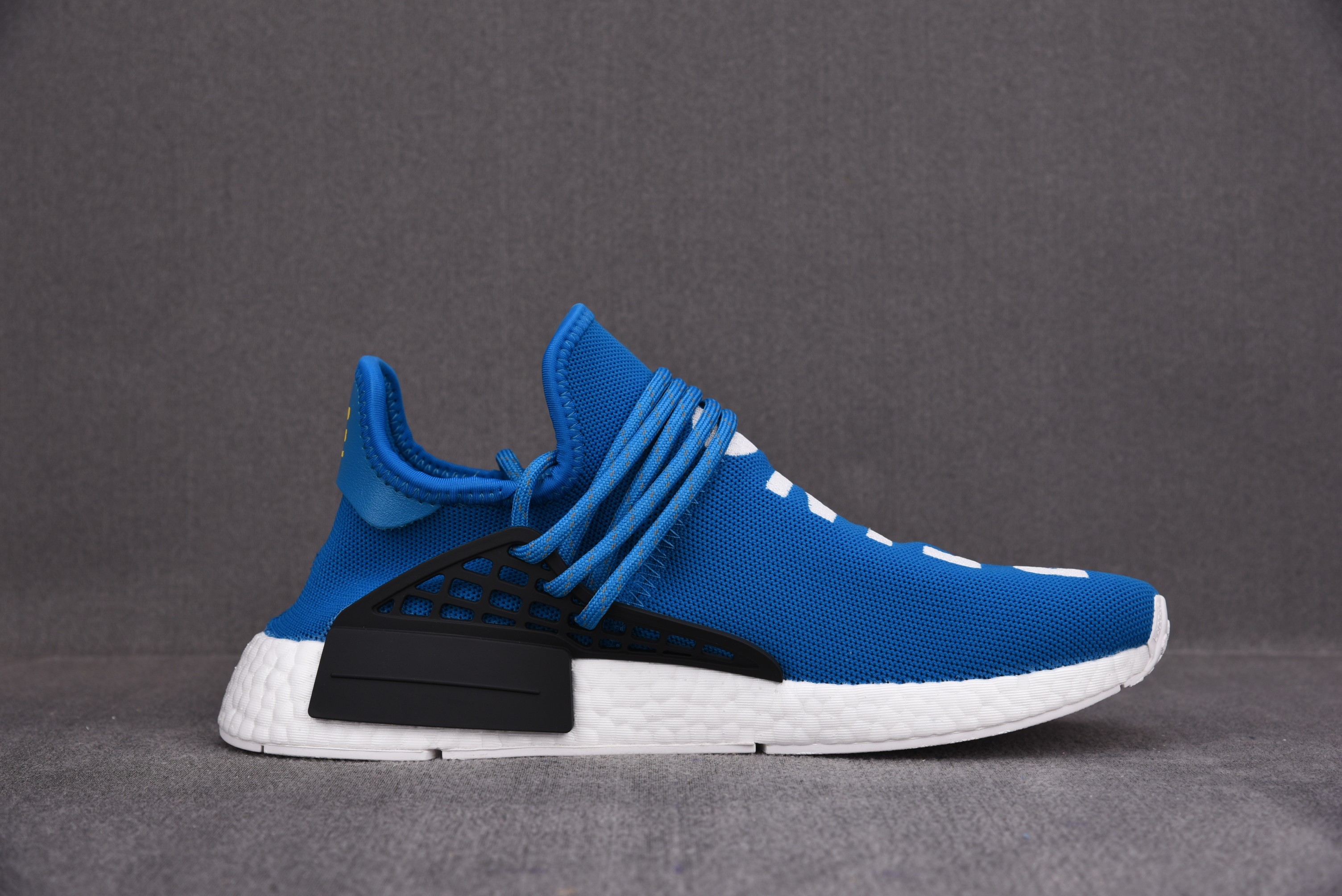 Pharrell x adidas HU NMD Human Being Shale Blue