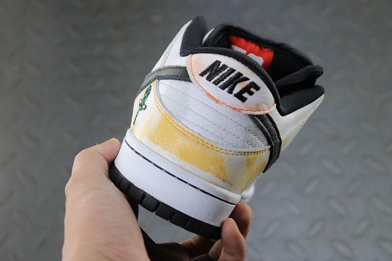Nike SB Dunk Low Tie-Dye Rayguns 2019 - White