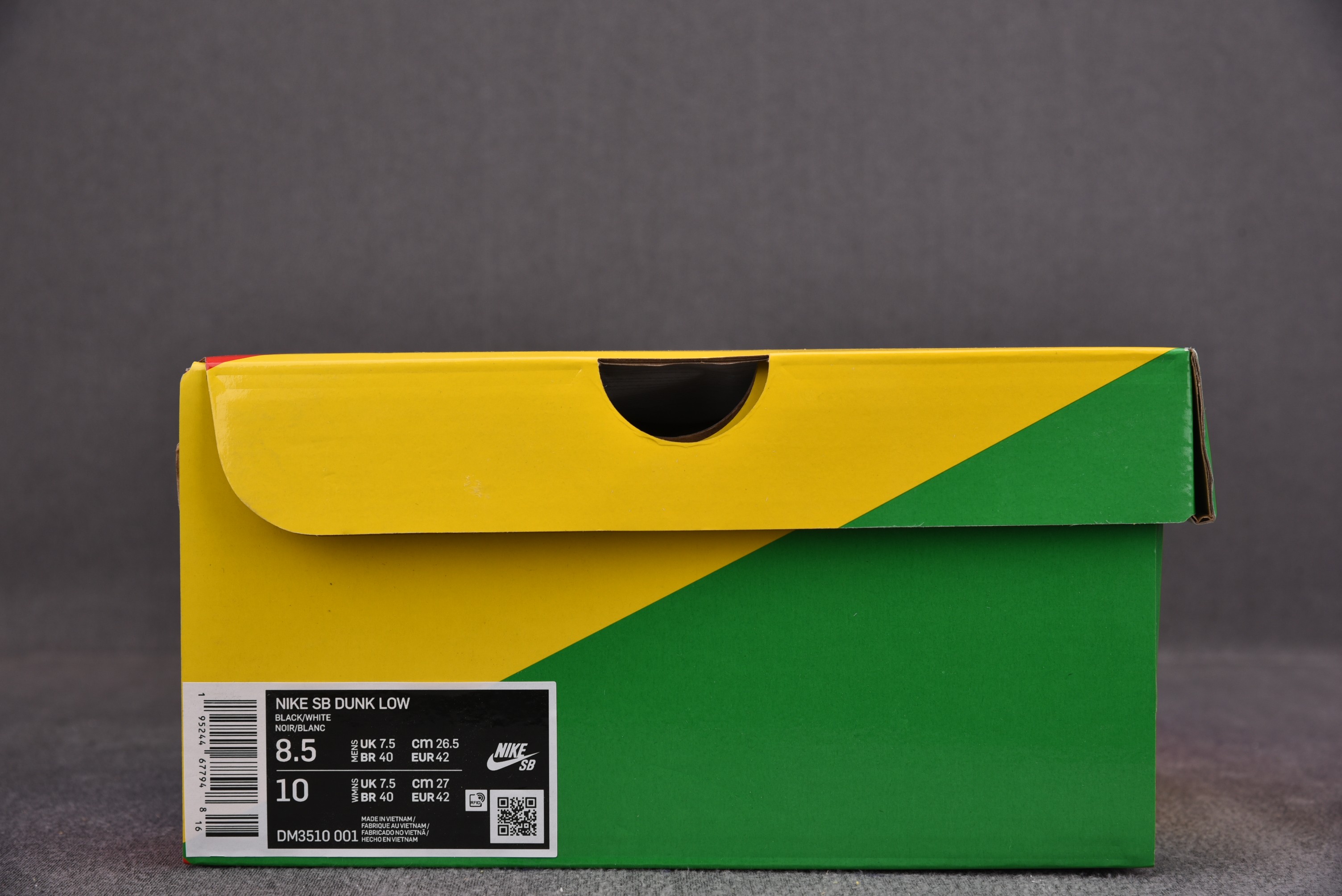 Nike SB Dunk Low OG QS Quartersnacks Zebra