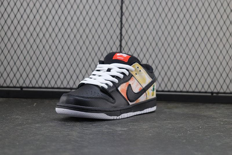 Nike SB Dunk Low Raygun Tie-Dye Black