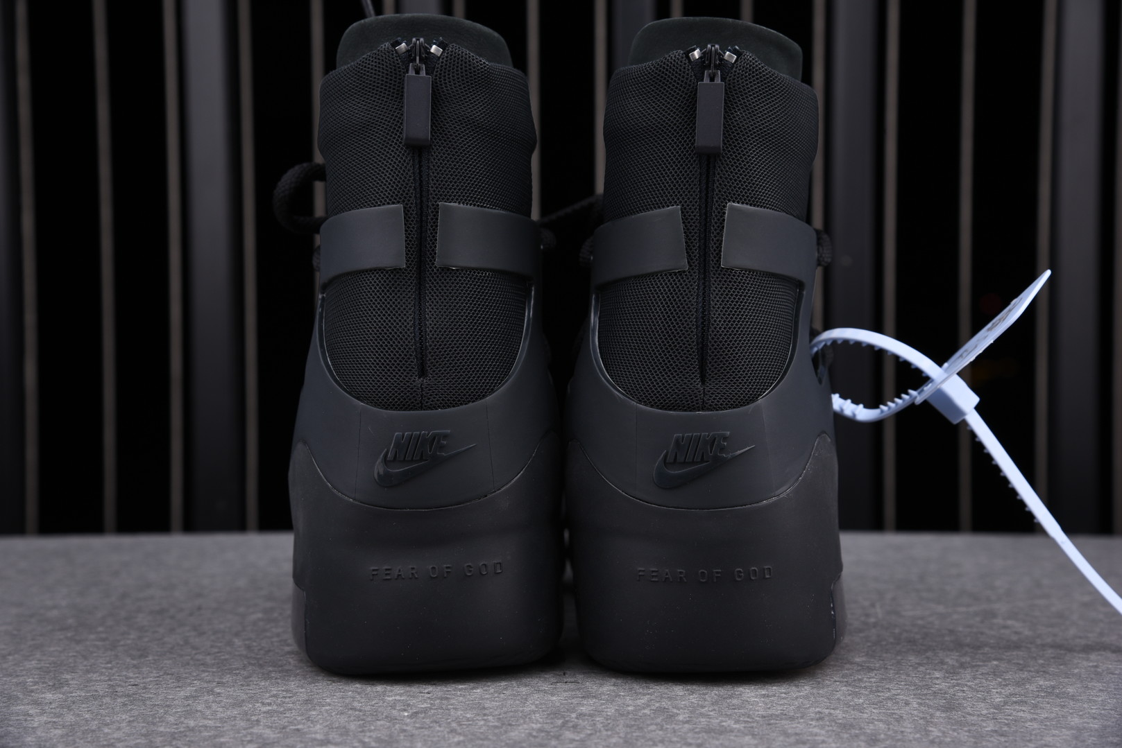 Nike Air Fear of God 1 Triple Black