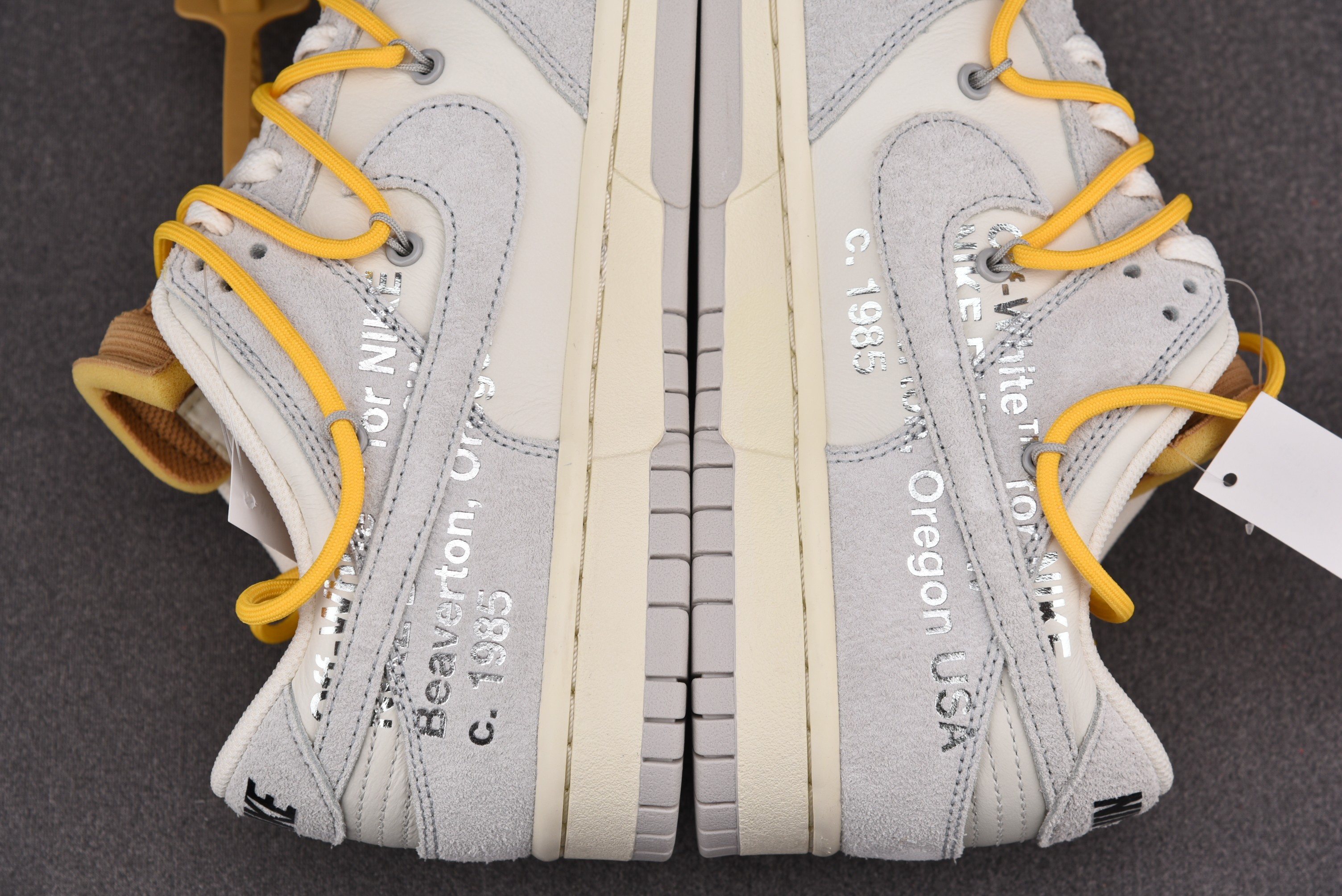 Nike Dunk Low Off-White Lot 39