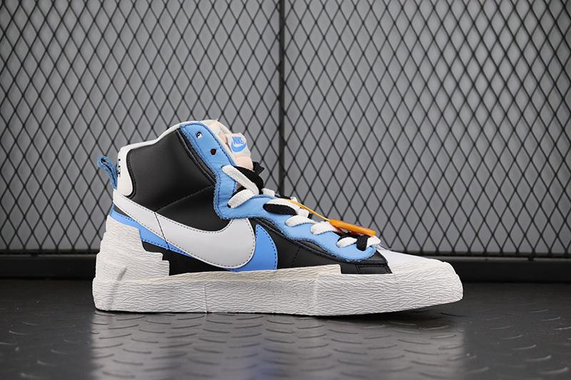 Nike Blazer High sacai White Black Legend Blue