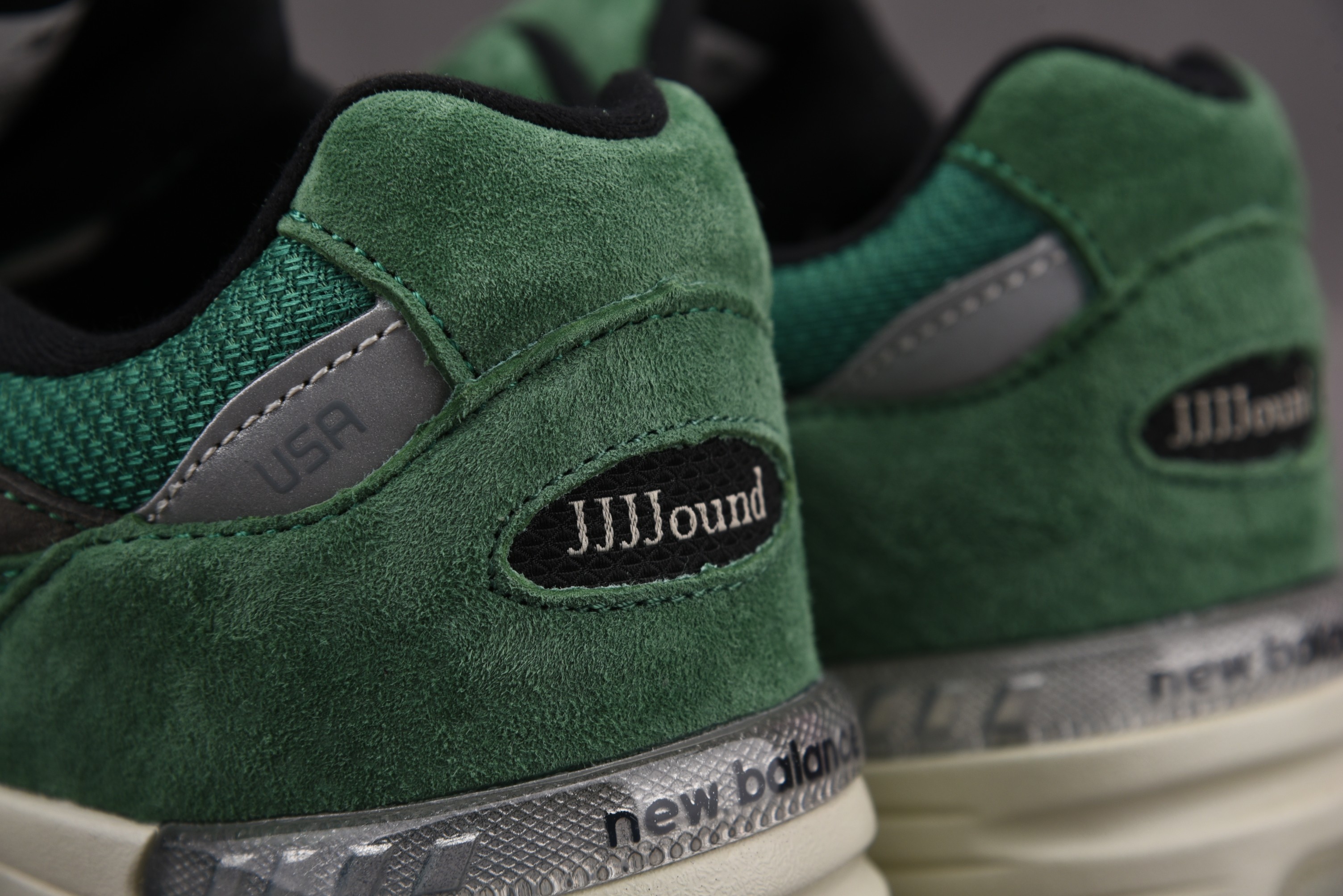 New Balance 992 JJJJound Green