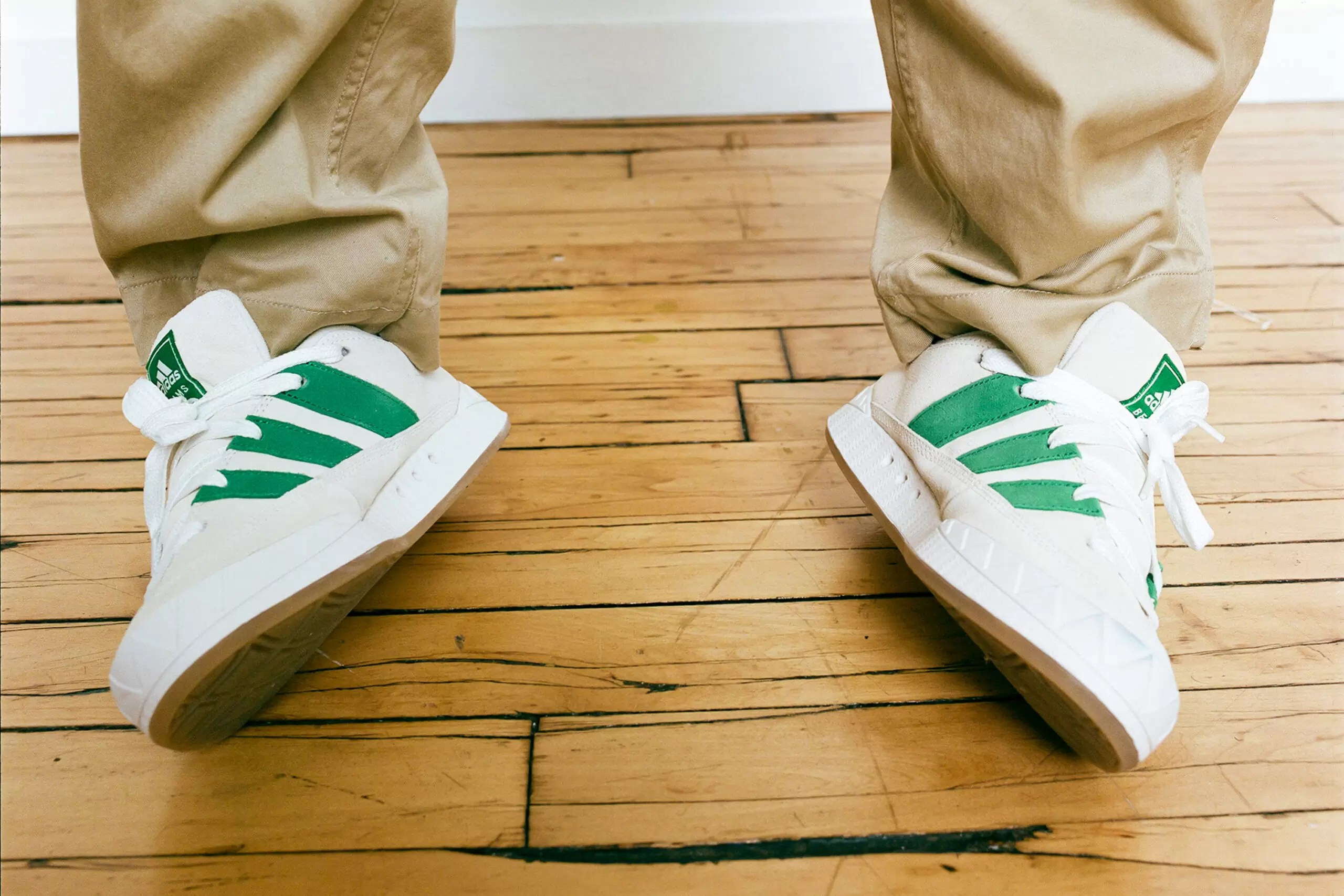 adidas Adimatic Bodega Beams Off White Green