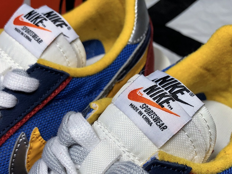 Nike LD Waffle Sacai Blue Multi