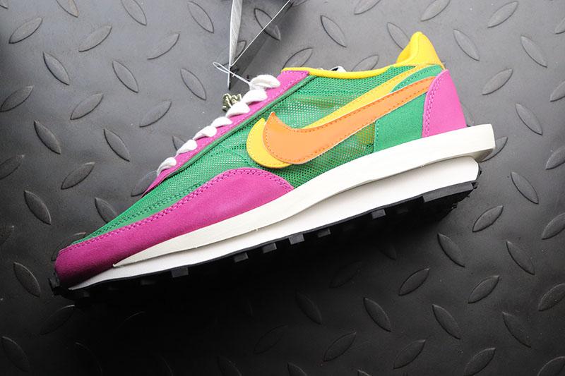 Nike LD Waffle Sacai Green Purple