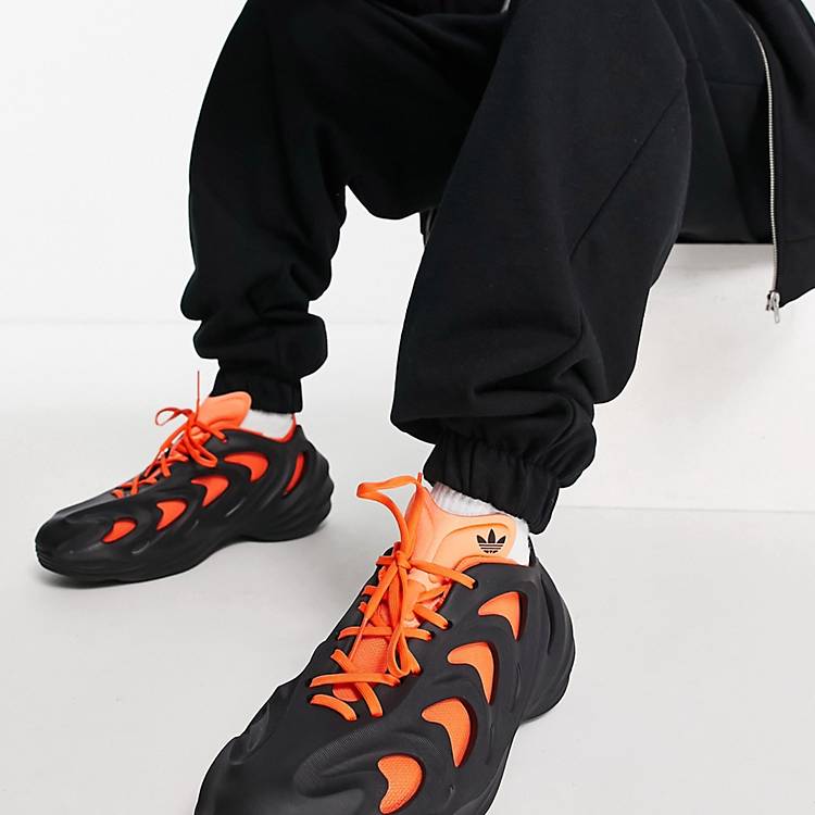 adidas adiFOM Q Core Black Impact Orange