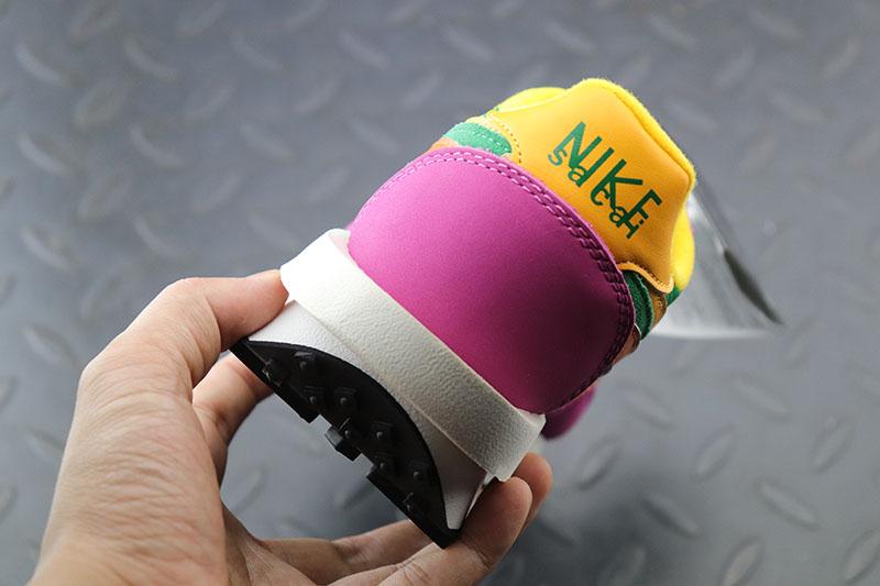 Nike LD Waffle Sacai Green Purple