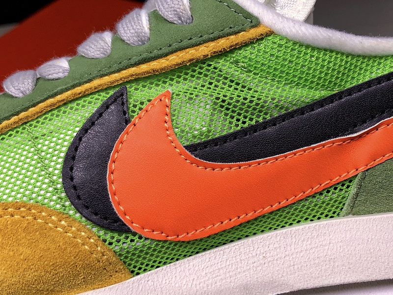【Clearance】Nike LD Waffle Sacai Green Multi (US8)