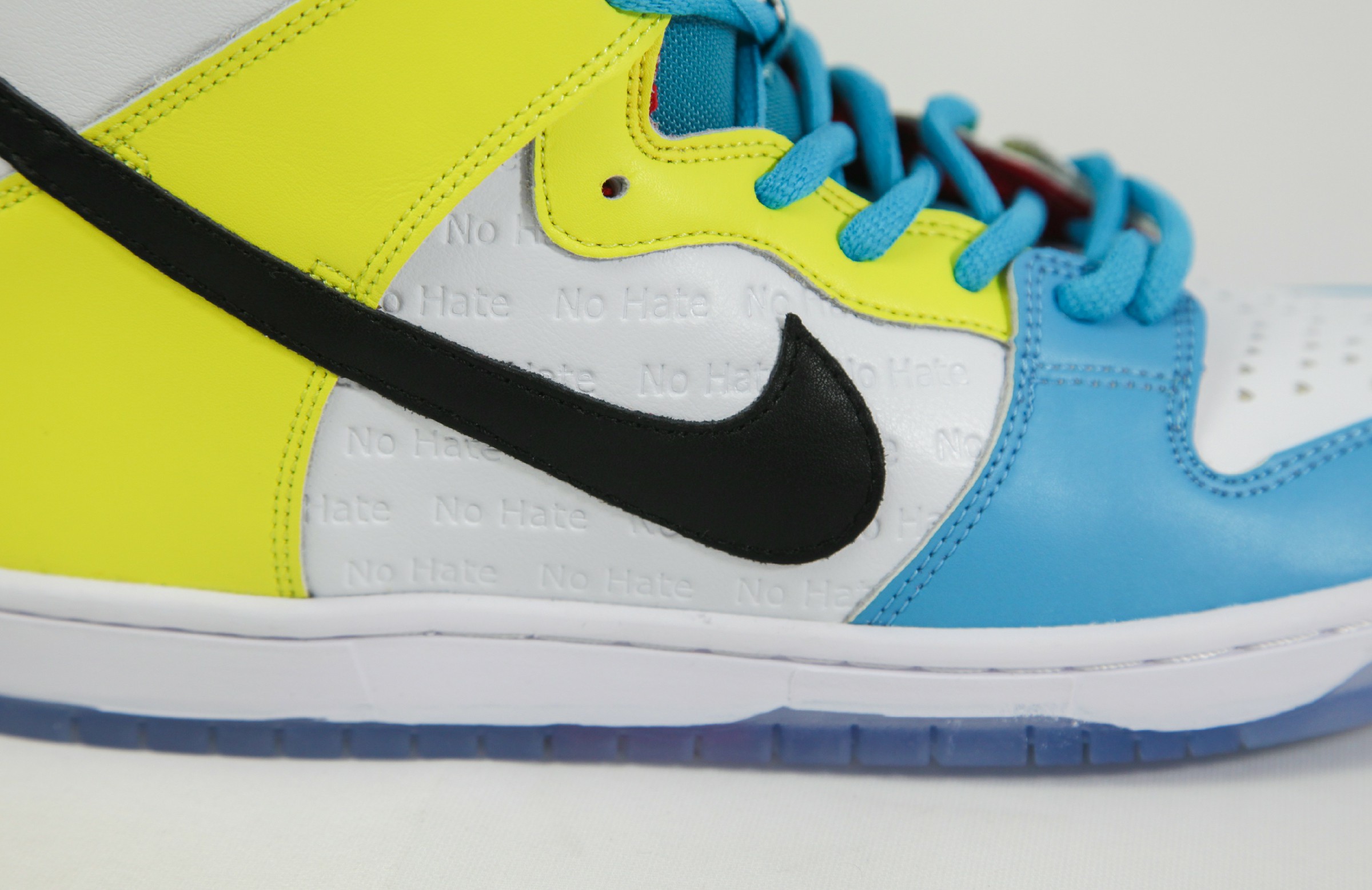 【Clearance】 Nike SB Dunk High All Love No Hate x FroSkate（US10）