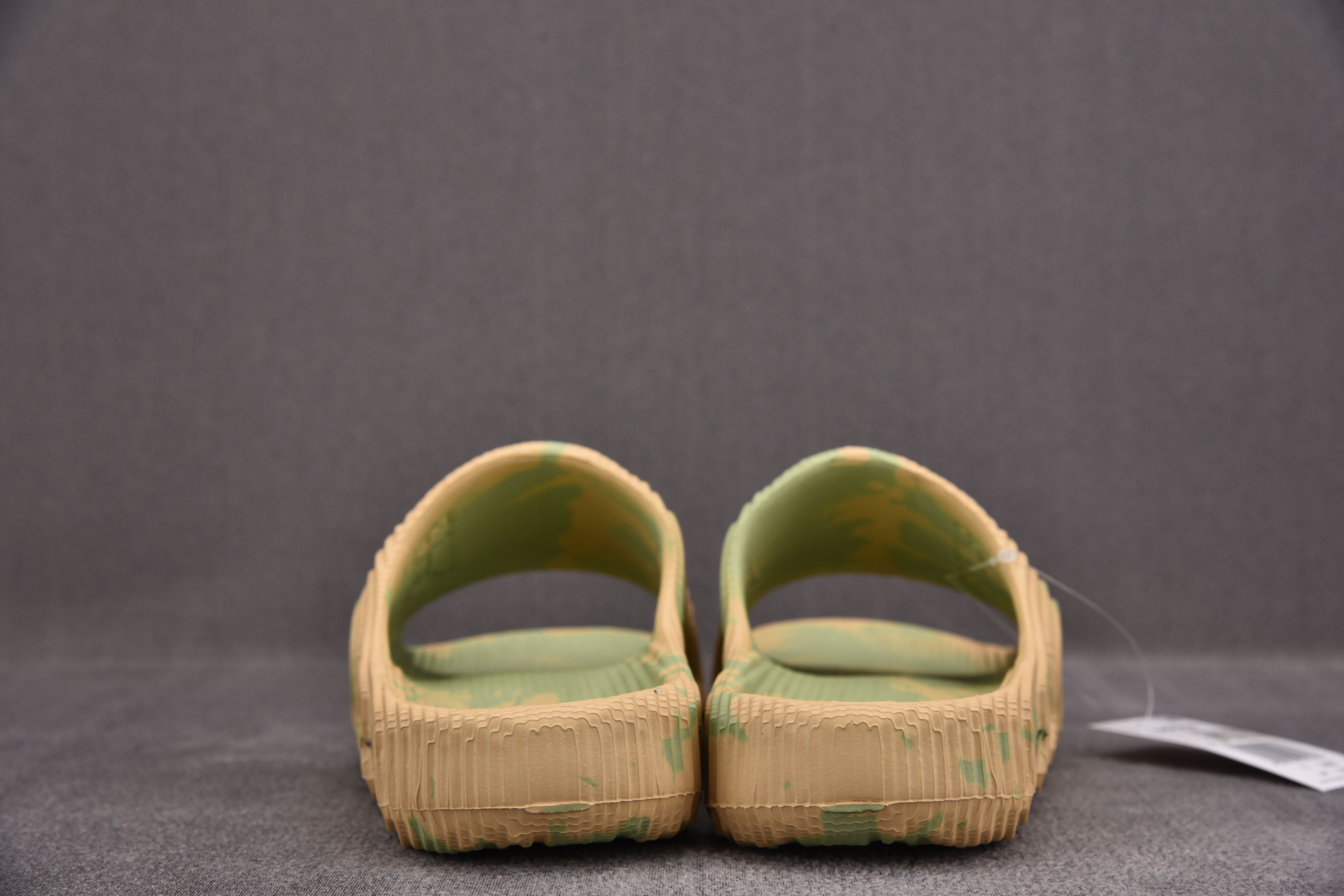 adidas Adilette 22 Slides Magic Lime St Desert Sand