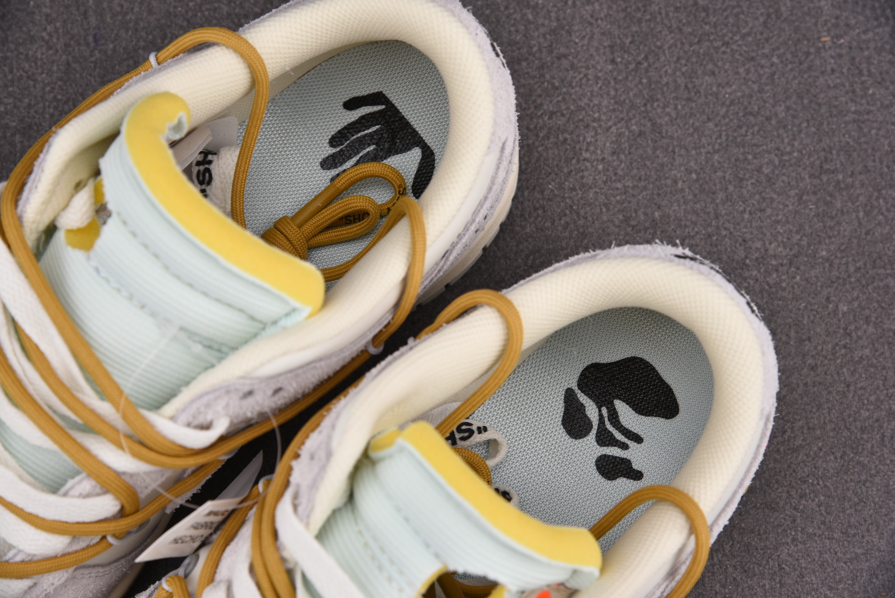 Nike Dunk Low Off-White Lot 37