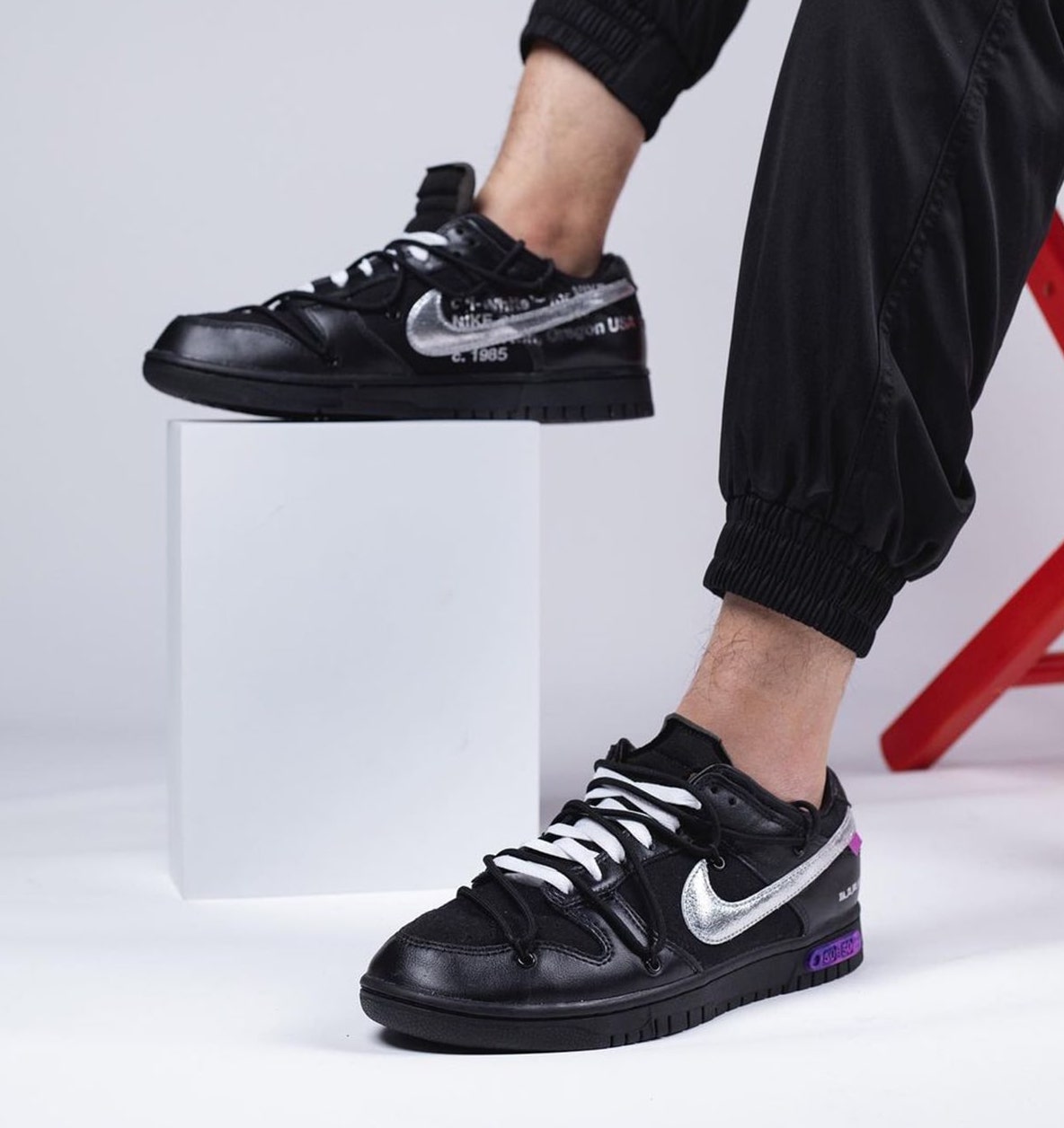 Nike Dunk Low Off-White Lot 50